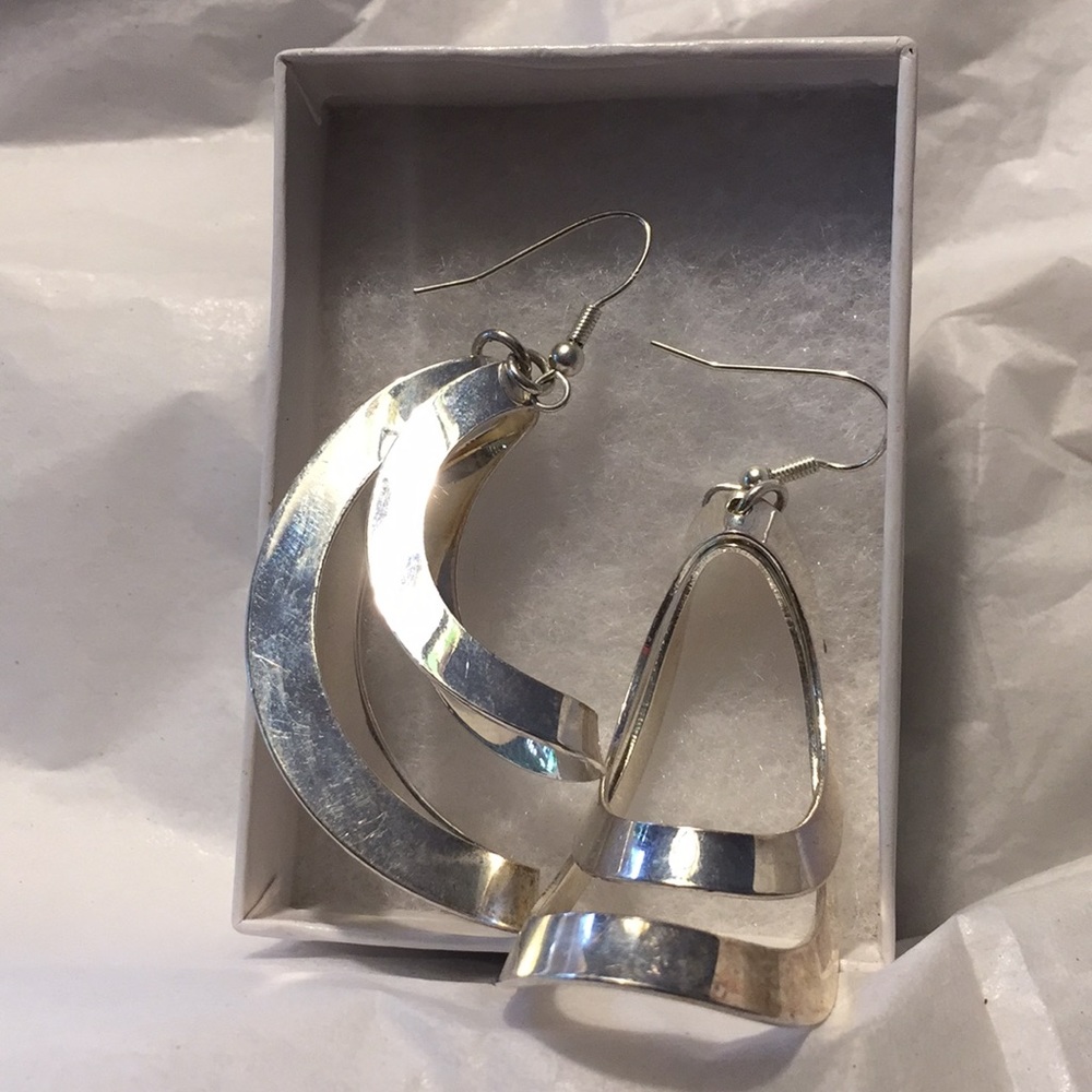 Sterling Silver Earrings